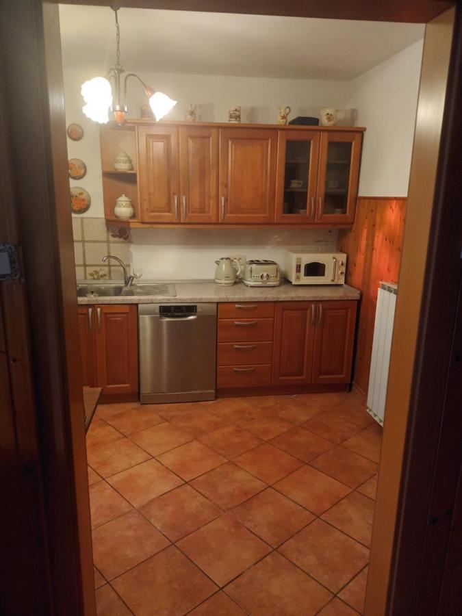 Apartma Brina 3 塞扎纳 外观 照片