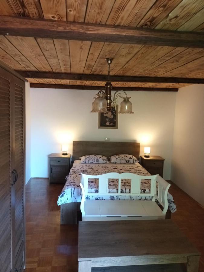 Apartma Brina 3 塞扎纳 外观 照片